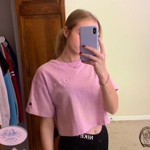 champion crop top